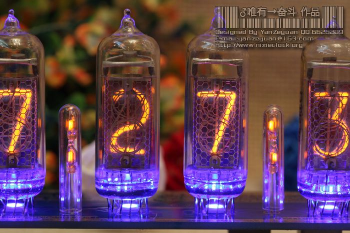 IN-14(前苏联ИН-14)辉光钟|Nixie Clock.黄金珍藏版【严泽远作品